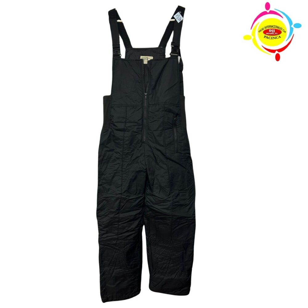*ST. JOHN'S BAY BLACK OVERALLS